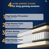Ranqer Halo RGB/LED Gaming Stuhl | Gaming Stuhl mit RGB Produktbild-Vorschau 7