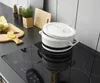 Küchenschrank "Stove" in weiß Pinie anthrazit Küche Produktbild-Vorschau 3