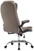 Bürostuhl Thor, Stoff taupe, höhenverstellbar, Produktbild-Vorschau 4