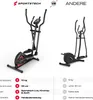 Comparison of two elliptical trainers, one branded Sportstech and the other generic. Produktbild-Vorschau