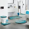 REDBEST WC-Deckelbezug Lynn" türkis 47x50 cm" Produktbild-Vorschau 2