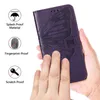 VIVO V21E 5G Case, Butterfly Relief Flip Leather Case with Voir les images du produit 5