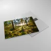 Bilder auf glas - Wald Baum Natur - 70x50cm - Glasbilder - Produktbild-Vorschau 2