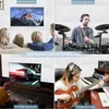 Akustikpaneele 12 Stück Schallschutzplatten selbstklebend Produktbild-Vorschau 6