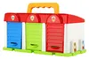 Garage mit 3 Spielzeugautos + Zubehör aus Kunststoff in Produktbild-Vorschau 8