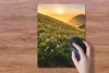 MuchoWow® Mauspad Mousepad Blumen - Sonne - Berge 30x40 cm Produktbild-Vorschau 3