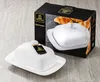 Wilmax Butterdose 19 × 12,5 × 8,5 cm Weiß aus Porzellan Produktbild-Vorschau 6