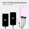 iMoshion® Powerbank 20000 mAh Rosa chiaro Funzione di Anteprima dell’immagine prodotto 14
