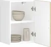vidaXL Armoire de cuisine suspendue Lucca Chêne Sonoma Voir les images du produit 2