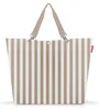 reisenthel borsa shopper Shopper Summerstripes Coffee Anteprima dell’immagine prodotto 1