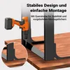 Set di 2 gambe per tavolo in acciaio laccato Wiltec 60x72 Anteprima dell’immagine prodotto 15