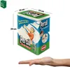 A vintage-style tin of Persil laundry detergent, shown with dimensions and a hand for scale. Anteprima dell’immagine prodotto