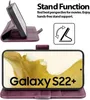 Etui na telefon komórkowy Samsung Galaxy S22 Plus składane Podgląd zdjęcia produktu 2