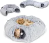 Katzentunnel, Katzentunnel große Katzen mit Schlafplatz, Produktbild-Vorschau 1
