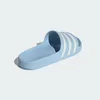 adidas Damen Adilette Aqua Slides Sandal, Glow Blue/Zero Produktbild-Vorschau 17