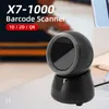 X7-1000 Čtečka čárových kódů 2D 1D QR hands-free Náhled obrázku produktu 10