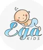 Ega KIDS | Mußlinwindeln Set - 2 Stück - Grün und Weiß - Produktbild-Vorschau 3