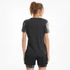 Puma individualCUP Graphic Fußballtrikot Damen schwarz Produktbild-Vorschau 4