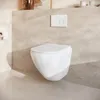 LOMAZOO LINEA Hänge-WC - Weiß - Rund Produktbild-Vorschau 2