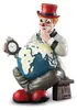 GILDE Decoratieve clown, "Neem de tijd", hoogte 11 cm, Productafbeelding-voorbeeld 1