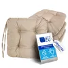 Pillows24 poduszka na krzesło zestaw 4 sztuk, poduszka na Podgląd zdjęcia produktu 1
