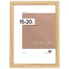 LUCA® Frames, FDM, set da 5 cornici, colore rovere, 15x20 Anteprima dell’immagine prodotto 7