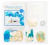 Ballongirlande Set blau 71teilig Raumdeko für Babyparty Produktbild-Vorschau 4