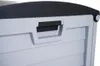 Siena Garden Kissenbox Silber/Schwarz, Kunststoff, 580L Produktbild-Vorschau 13