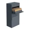 DEGAMO Paketbox Paketkasten BREMEN XL 72x45,4x128,5cm, Produktbild-Vorschau 6