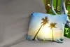 MuchoWow® Outdoor Kissen - Strand - Sonnenuntergang - Produktbild-Vorschau 2