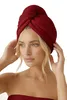 S Active Haar-Turban Mikrofaser 350 g/m² – Rot, Schnell Produktbild-Vorschau 1