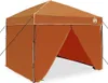 vidaXL Stan/pavilon, 243 x 243 x 251 cm, oranžová barva, Náhled obrázku produktu 1
