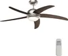 Wiltec Ventilateur de plafond silencieux 70 W, 5 pales, Ø Voir les images du produit 1