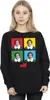 Elf - Sweatshirt für Damen BI5508 (XL) (Schwarz) Produktbild-Vorschau 2