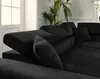 Best Mobilier Dimas - canapé d'angle droit 5 places - Voir les images du produit 5
