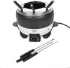 CUISINIER DELUXE Fondue-Set schwarz, 800 W Produktbild-Vorschau 4