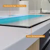 Wallario Herdabdeckplatte aus Glas, Größe 80 x 52 cm Produktbild-Vorschau 4