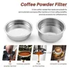 2 Stück 51 mm Edelstahl-Druckkaffeemaschinen-Filterkorb Produktbild-Vorschau 4