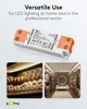 LED-trafo 15W, elektronowa, 12V DC, wąska Podgląd zdjęcia produktu 18