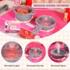 VEVOR Kinderküchen-Spielset, 3-in-1-Kleinkinderküche mit Produktbild-Vorschau 5