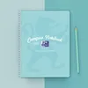 Kołozeszyt B5+ 80 kartek w kratkę Oxford Campus Pastel Podgląd zdjęcia produktu 2