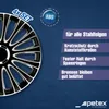 Radzierblende 15 Zoll LeMans pro schwarz/silber, 2-fach Produktbild-Vorschau 3