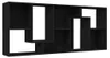 vidaXL Bücherregal Schwarz 67x24x161 cm Holzwerkstoff Produktbild-Vorschau 6