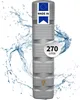 4rain QUADRO réservoir mural 270 litres gris béton Voir les images du produit 1