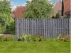 WOODTEX Grau 180x180 cm Sichtschutzzaun, Gartenzaun aus Produktbild-Vorschau 1