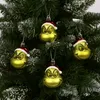 The Grinch Sada vánočních ozdob, plastové ozdoby na vánoční Náhled obrázku produktu 11