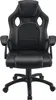 A black gaming chair. Náhled obrázku produktu