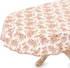 Tischdecke Wachstuch Blumen Beige Robust Wasserabweisend Produktbild-Vorschau 5