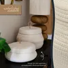 HMF Aufbewahrungskorb mit Deckel 25,5 x 19 cm in Creme Produktbild-Vorschau