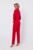 Made of Emotion Tuta donna Andrenna M751 rosso S Anteprima dell’immagine prodotto 2